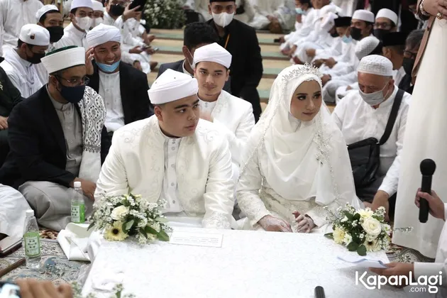 akad nikah ameer adik alvin faiz