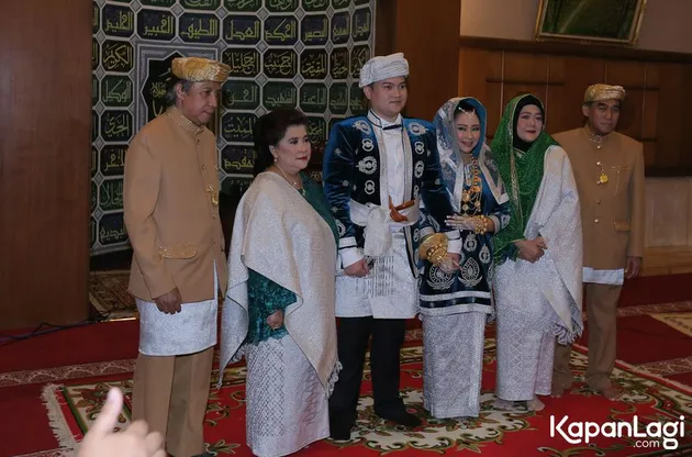 pernikahan chikita meidy