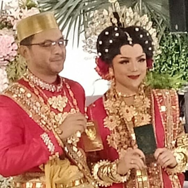 PHOTO Wedding Vow Danny Rukmana Former Husband of Lulu Tobing, Officially Marries Raiyah with Bugis Makassar Custom