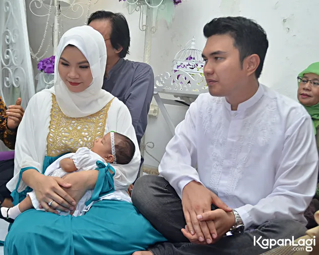 Akikah Putri Aldi Taher