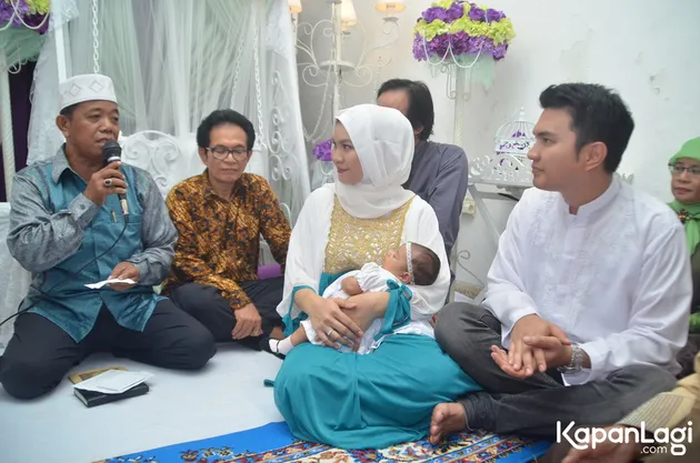 Akikah Putri Aldi Taher