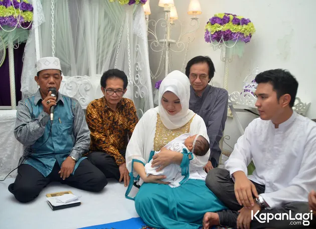 Akikah Putri Aldi Taher