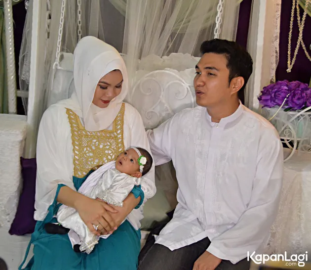 Akikah Putri Aldi Taher