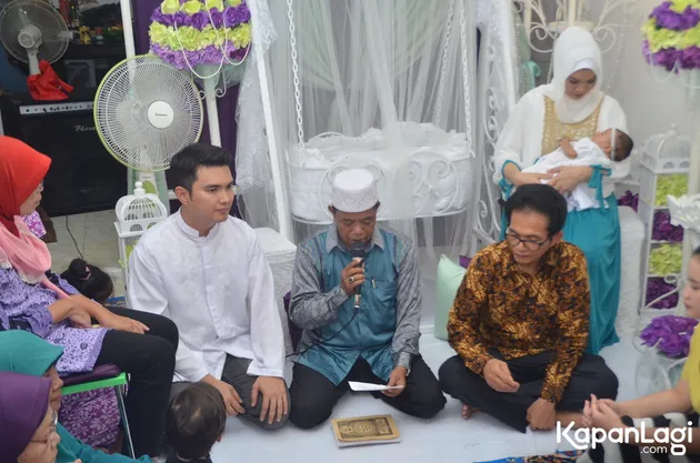 Akikah Putri Aldi Taher