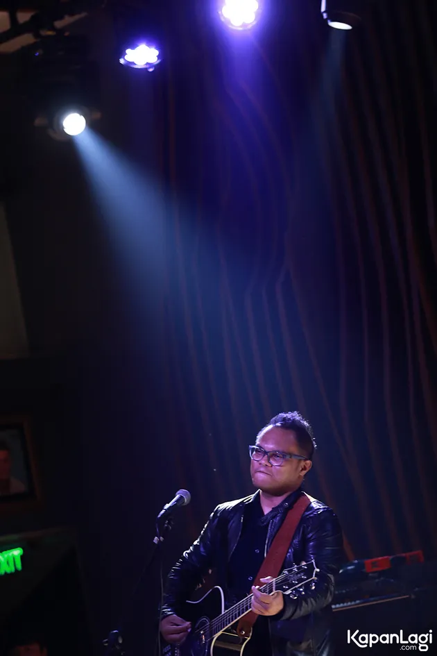 Di line up performer, ada nama Badai, sang keyboardist dari Kerispatih.