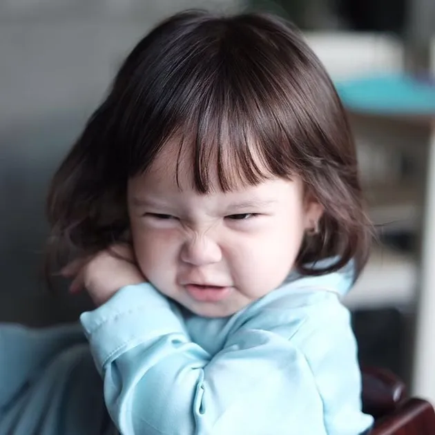 Foto Lucu Baby Gempi