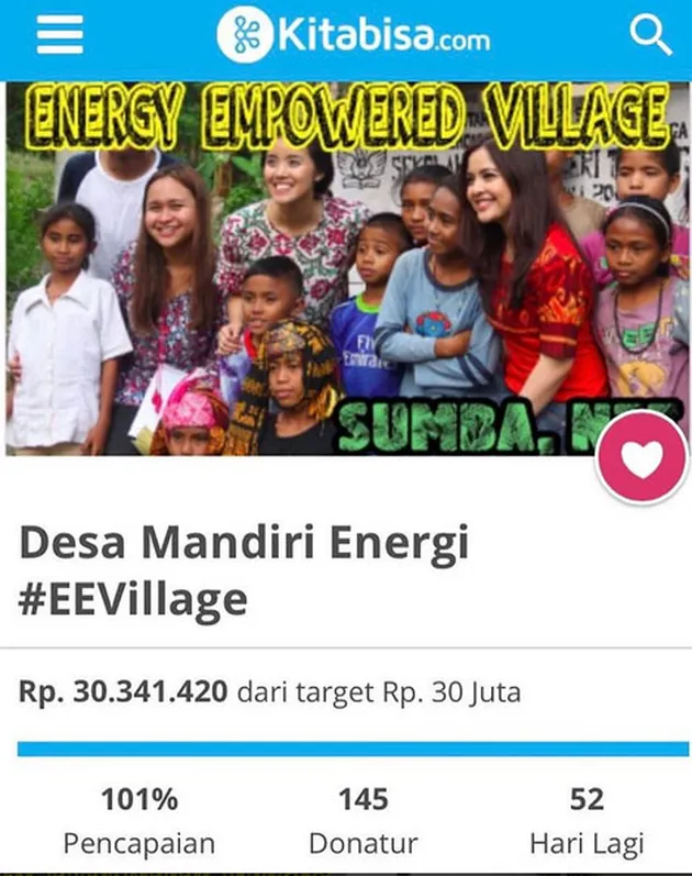 Aksi Sosial Tasya Kamila
