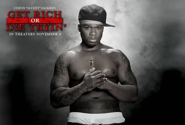 Setelah Eminem, salah satu rapper berikutnya yang terjun ke dunia akting adalah 50 Cent. Bahkan penampilannya yang datar pada film GET RICH OR DIE TRYIN sudah lebih dulu diperkirakan Samuel L Jackson.