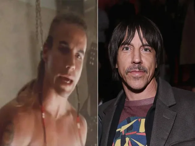 Sama seperti rekannya, Anthony Keidis ternyata lebih baik berakting di atas panggung bersama Red Hot Chili Peppers dibanding berakting dalam film seperti POINT BREAK maupun THE CHASE.