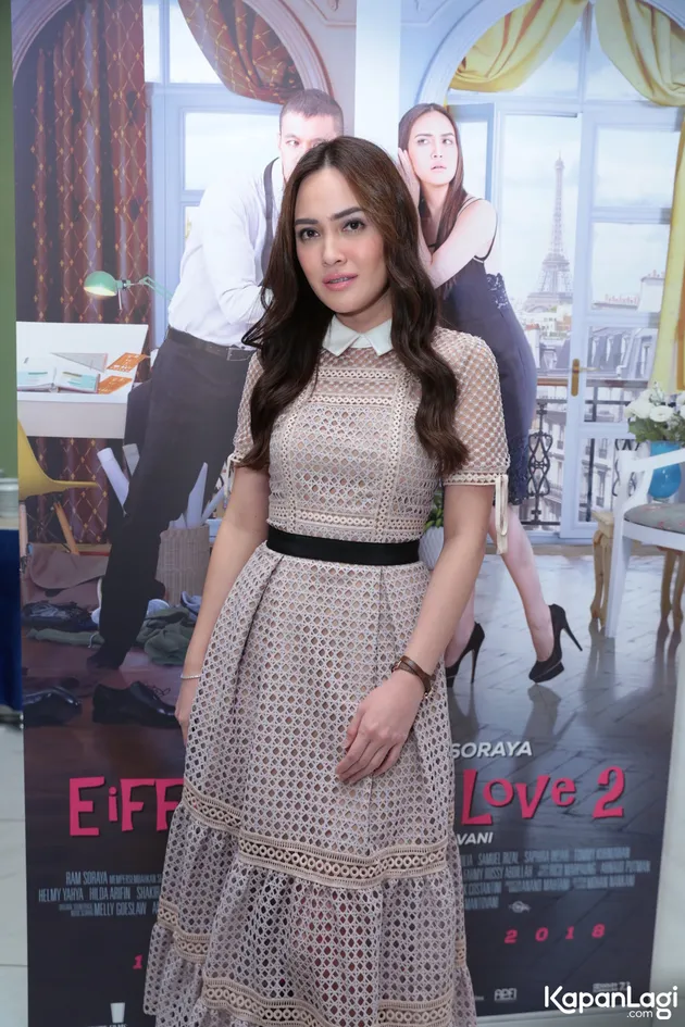 Shandy Aulia &amp; Samuel Rizal - EIFFEL I\&#039;M IN LOVE 2