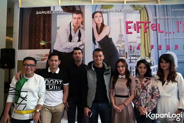 Shandy Aulia &amp; Samuel Rizal - EIFFEL I\&#039;M IN LOVE 2