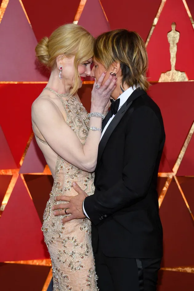 FOTO: Aktor - Aktris Ini Bikin Red Carpet Oscar 2017 Penuh Cinta!