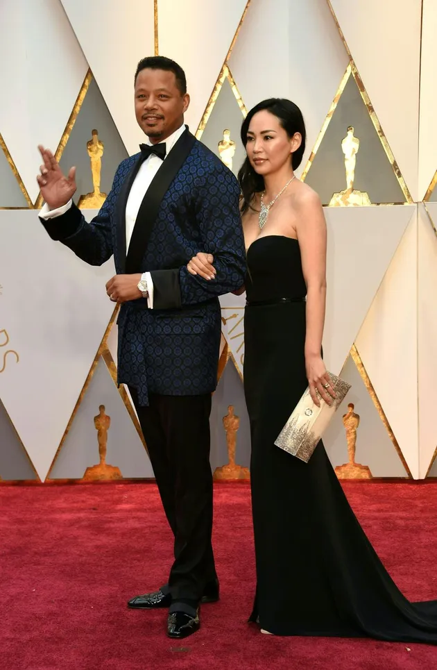 FOTO: Aktor - Aktris Ini Bikin Red Carpet Oscar 2017 Penuh Cinta!