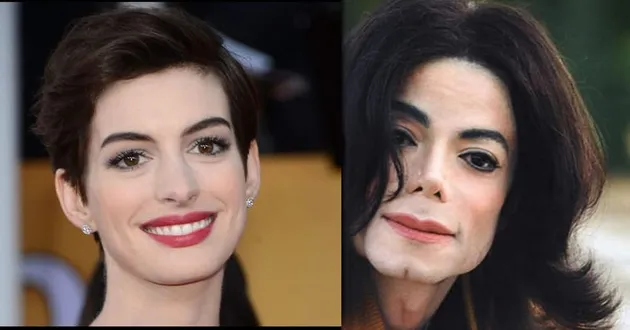 Aktris Yang Mirip Aktor Hollywood