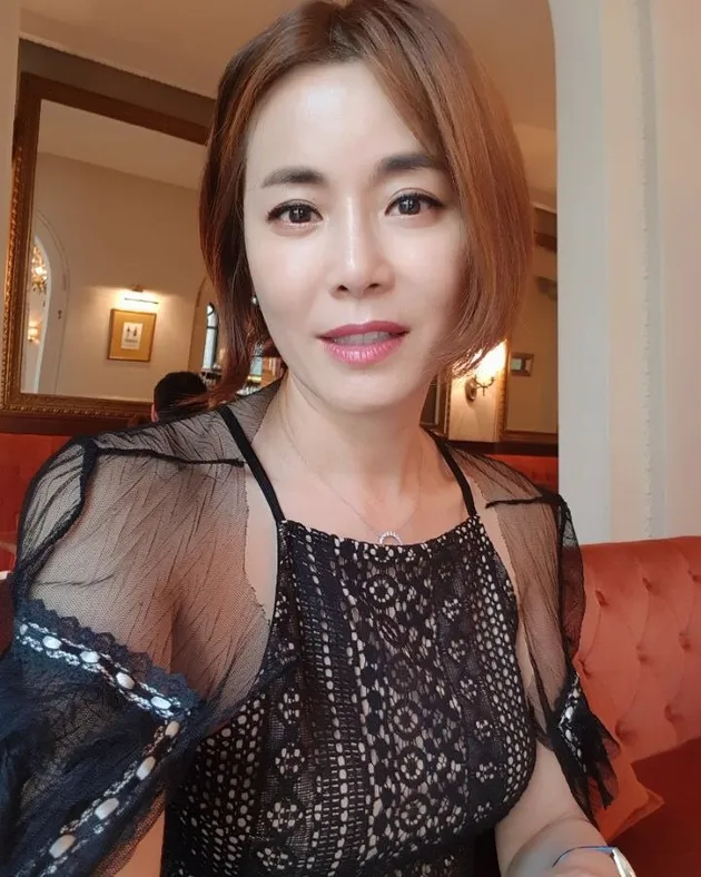 Foto Aktris Senior Kyeon Mi Ri Calon Mertua Lee Seung Gi