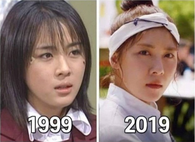 Photos of Top Korean Actresses 20 Years Ago vs Now, Fans: No Difference!