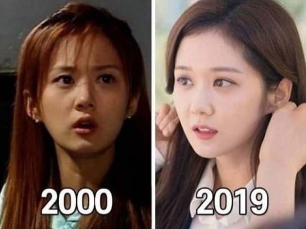 Photos of Top Korean Actresses 20 Years Ago vs Now, Fans: No Difference!