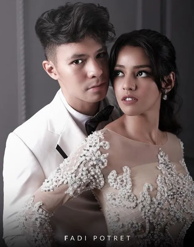 FOTO ALA PREWED, FERO WALANDOUW MAKIN SERIUS DENGAN 