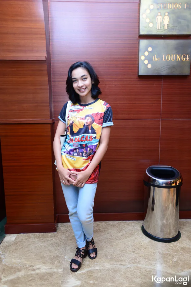 Tika Bravani keguguran