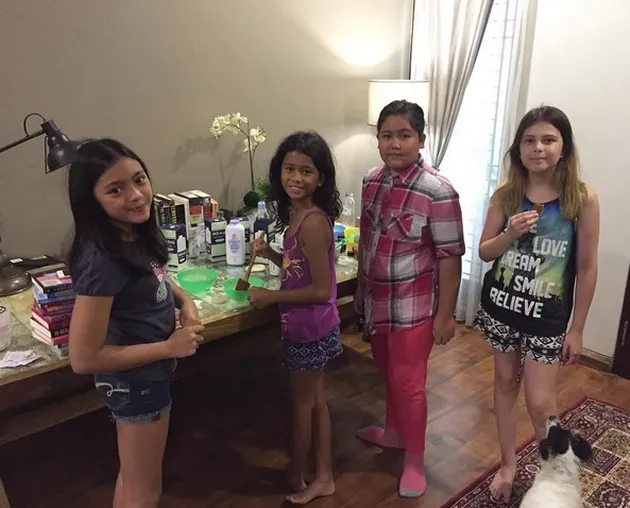 anak ariel, putri ariel, alea anak ariel, anak artis, anak selebritis