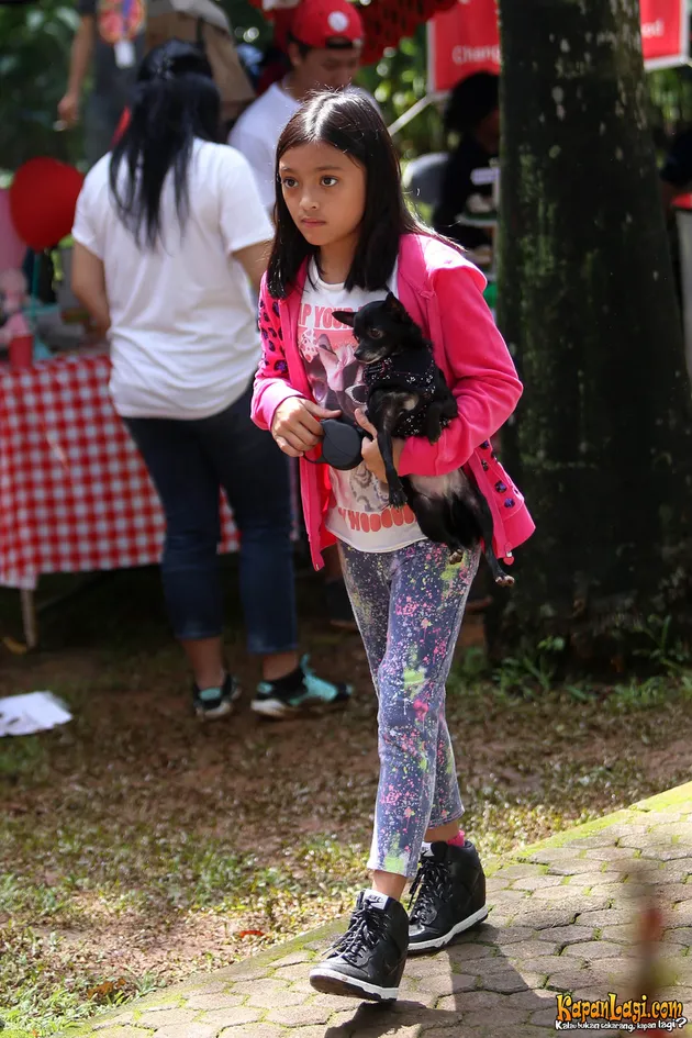 anak ariel, putri ariel, alea anak ariel, anak artis, anak selebritis