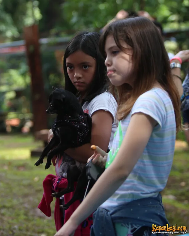 anak ariel, putri ariel, alea anak ariel, anak artis, anak selebritis