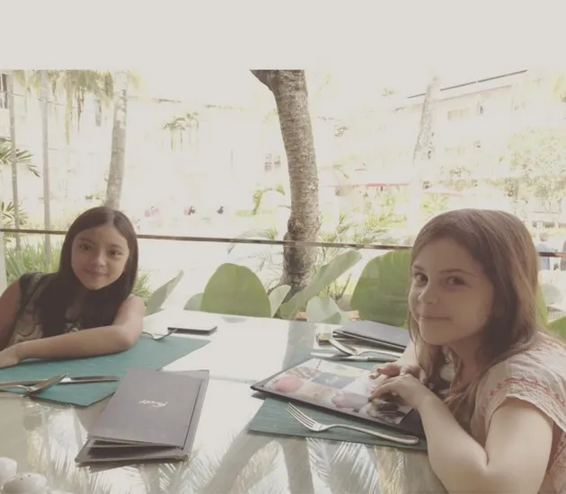 anak ariel, putri ariel, alea anak ariel, anak artis, anak selebritis