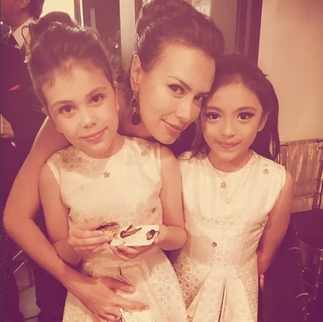 anak ariel, putri ariel, alea anak ariel, anak artis, anak selebritis