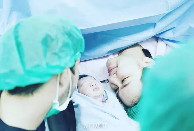 aryani fitriana, donny michael, anak aryani fitriana &amp; donny michael, alem isco zeroun haub