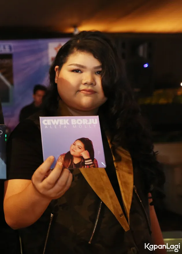Tahun 2018 ini jadi momen spesial bagi Aleta Molly untuk menegaskan kembali langkahnya di industri musik Tanah Air.