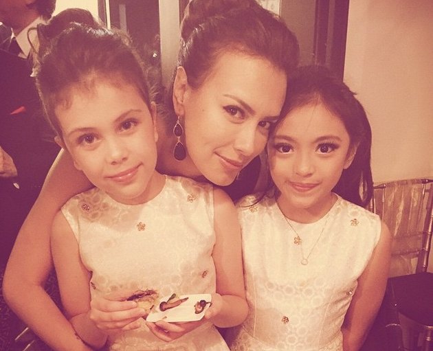 FOTO: Alleia Anata, Anak Ariel NOAH Kini Makin Gede & Cantik - KapanLagi.com