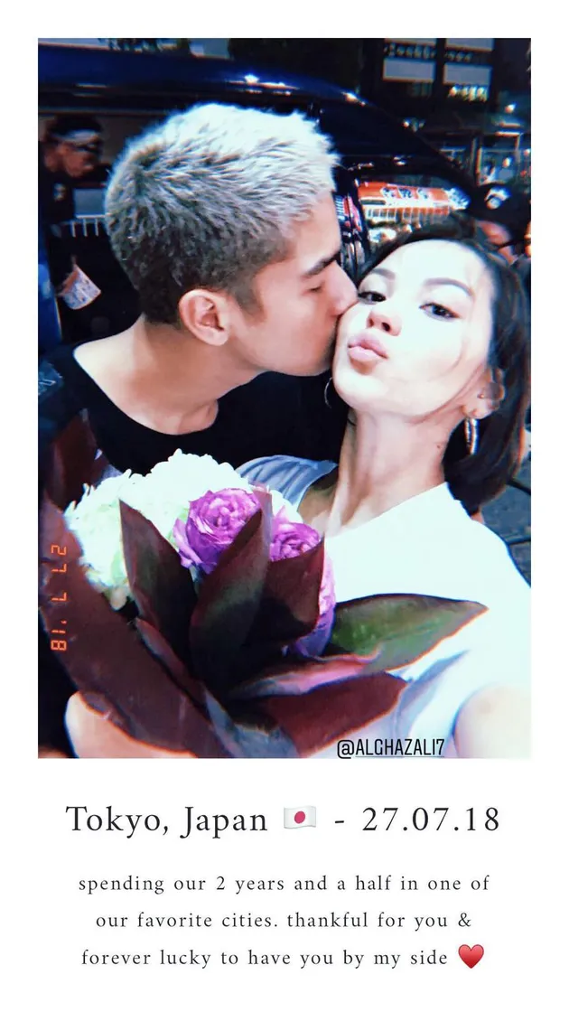 Alyssa Daguise Pacar Al Ghazali