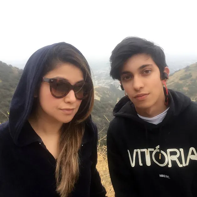 Sarah Azhari - Albany Ray