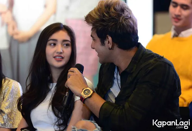 Ammar Zoni dan Ranty Maria