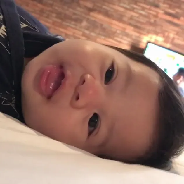 Baby Iori Makin Ganteng