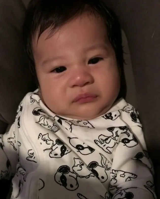 Baby Iori Makin Ganteng