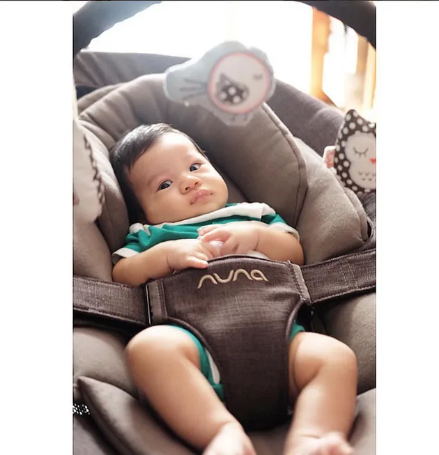 Baby Iori Makin Ganteng