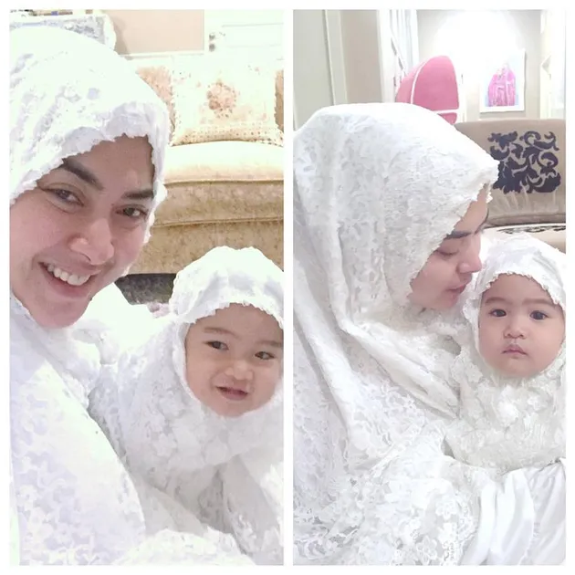 Anak Seleb Pakai Kerudung