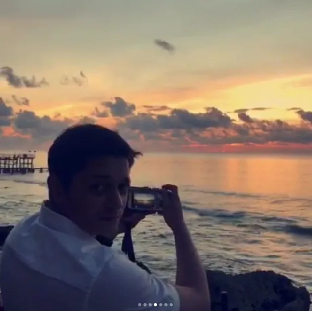 Andrew Andika - Tengku Dewi Putri Honeymoon ke Bali