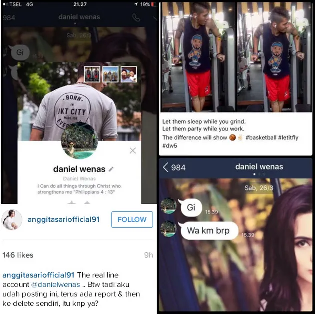 Anggita Sari - Daniel Wenas