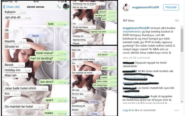 Anggita Sari - Daniel Wenas