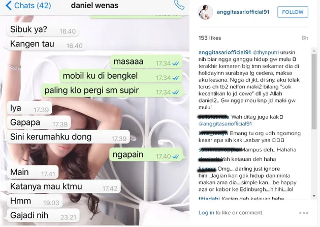 Anggita Sari - Daniel Wenas