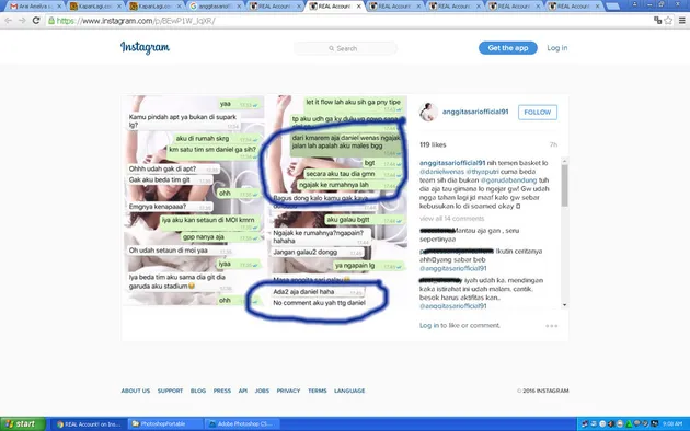 Anggita Sari - Daniel Wenas