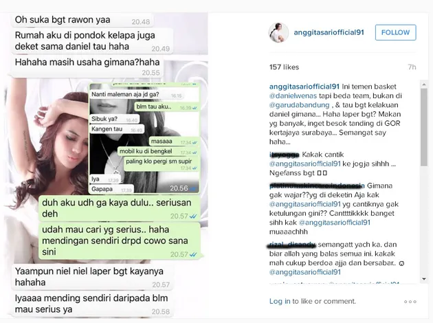 Anggita Sari - Daniel Wenas