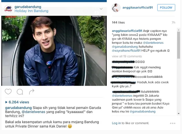 Anggita Sari - Daniel Wenas