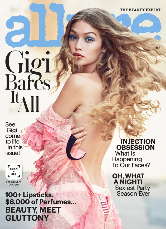Gigi Hadid Nude