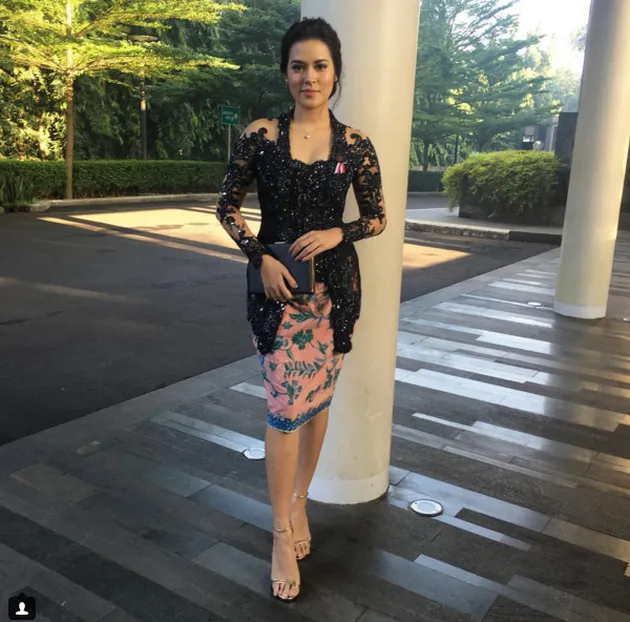 Raisa di Istana Negara