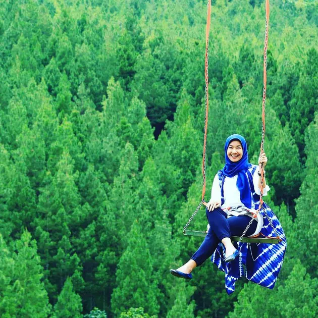 Alya Rohali di Australia