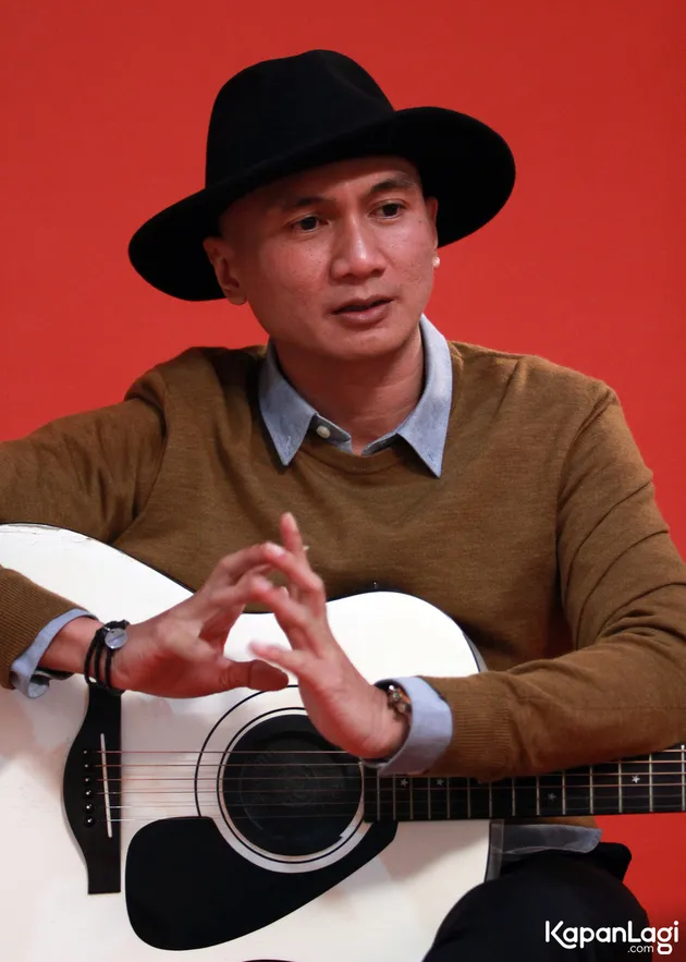 Anji tentang Leticia