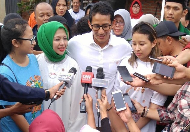 Foto Anneesha Atheera, Sandiaga Uno's First Child, Beautiful and Achieving During Study in the United States